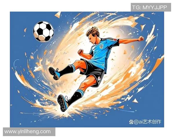 足球小子卡通图片展现青春活力与梦想追逐的精彩瞬间